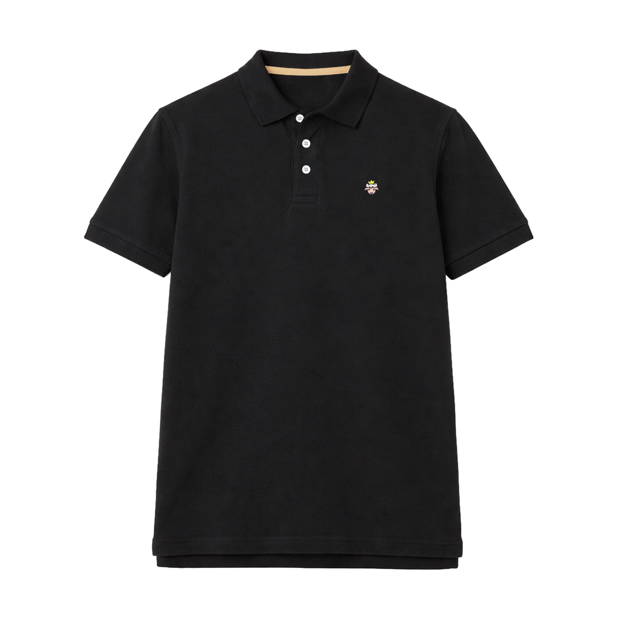 Lamb Talk Polo - Gold Crown