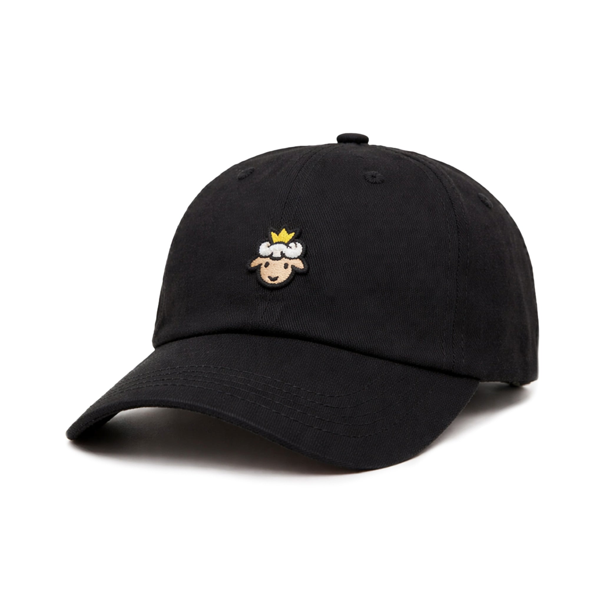 Lamb Head Ball Cap - Gold Crown