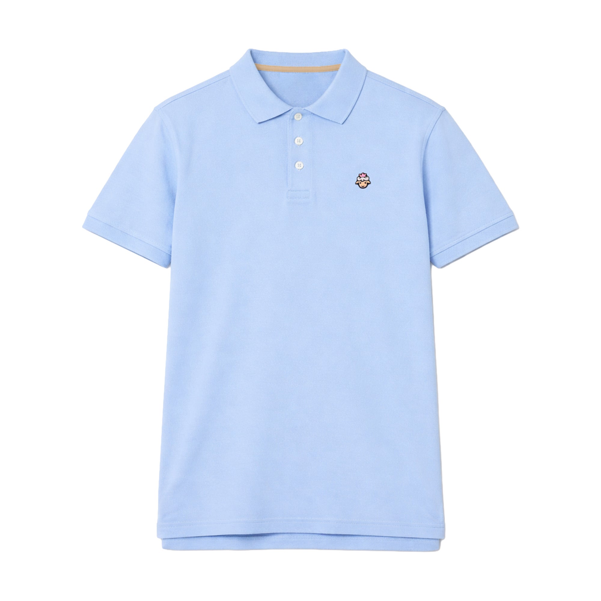 Lamb Talk Polo - Sky Blue