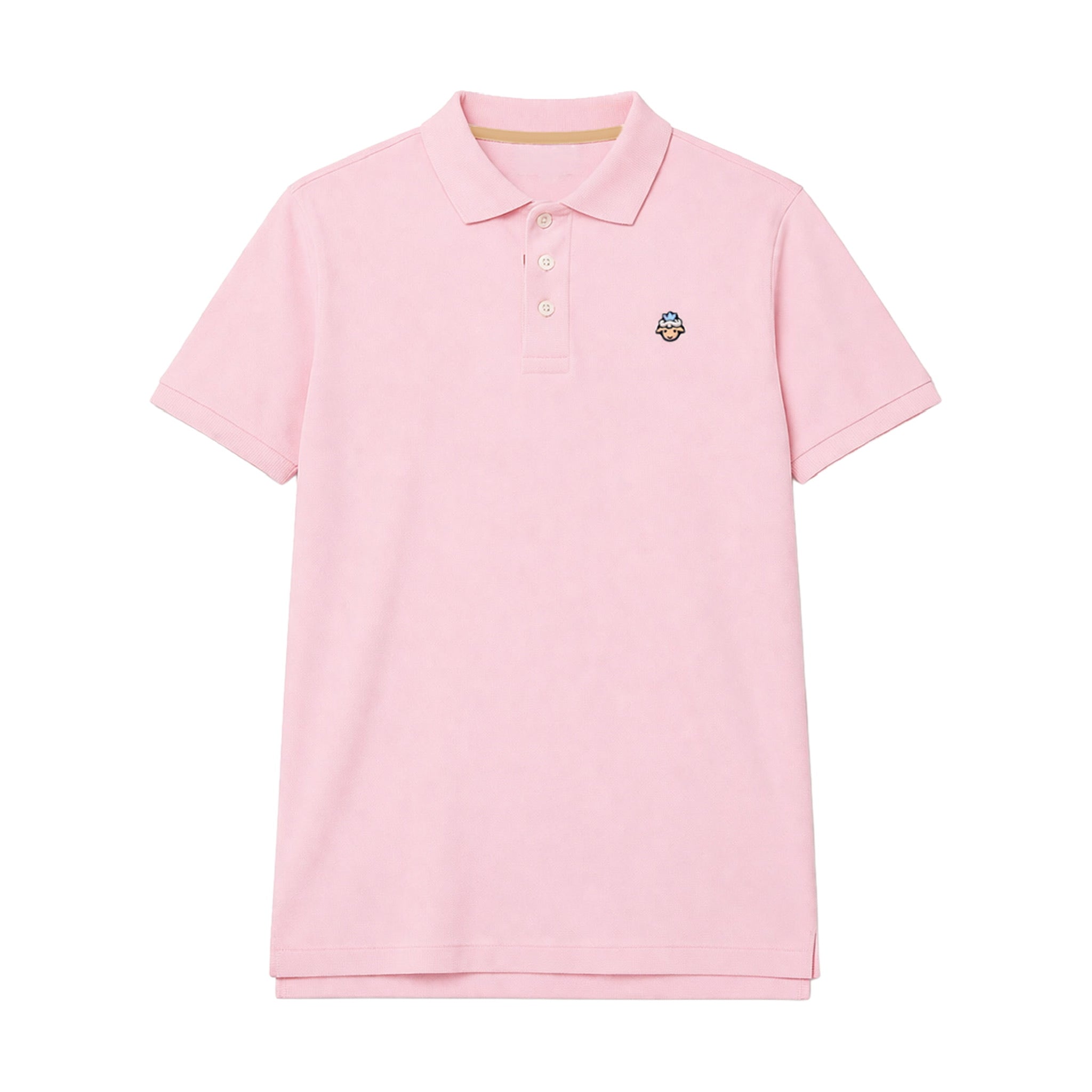 Lamb Talk Polo - Pink