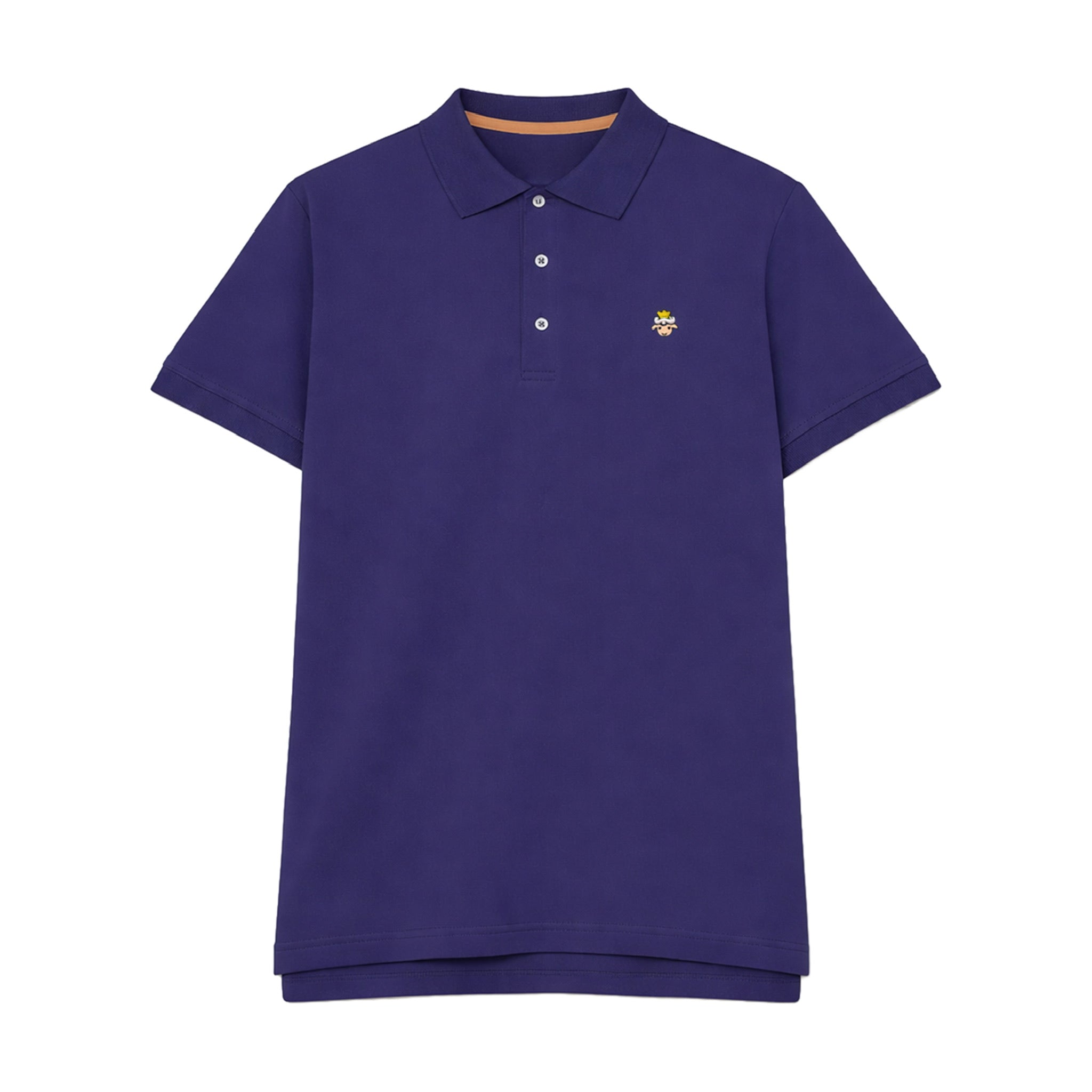 Lamb Talk Polo - Violet