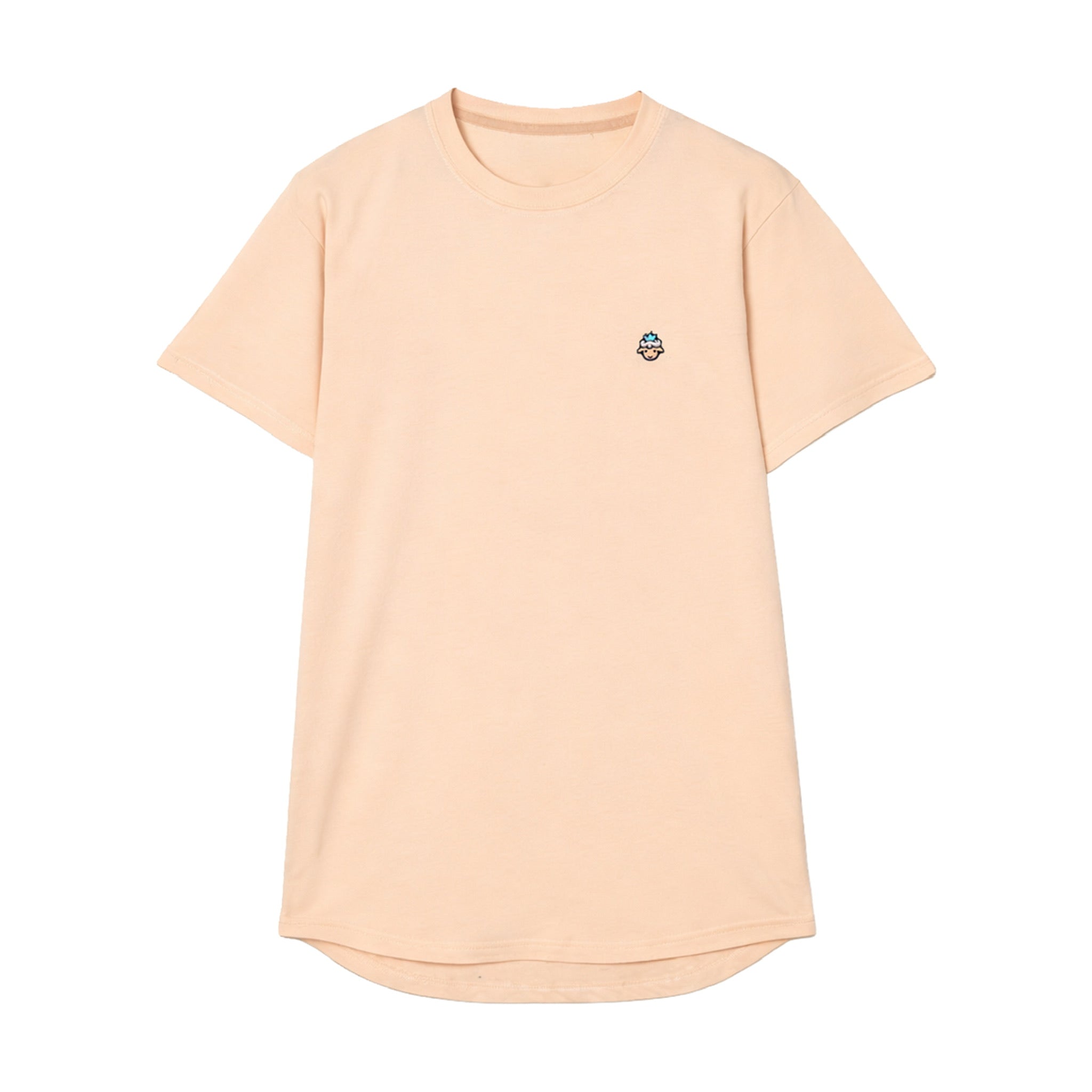 Lamb Talk Polo Round Hem Tee - Tannery