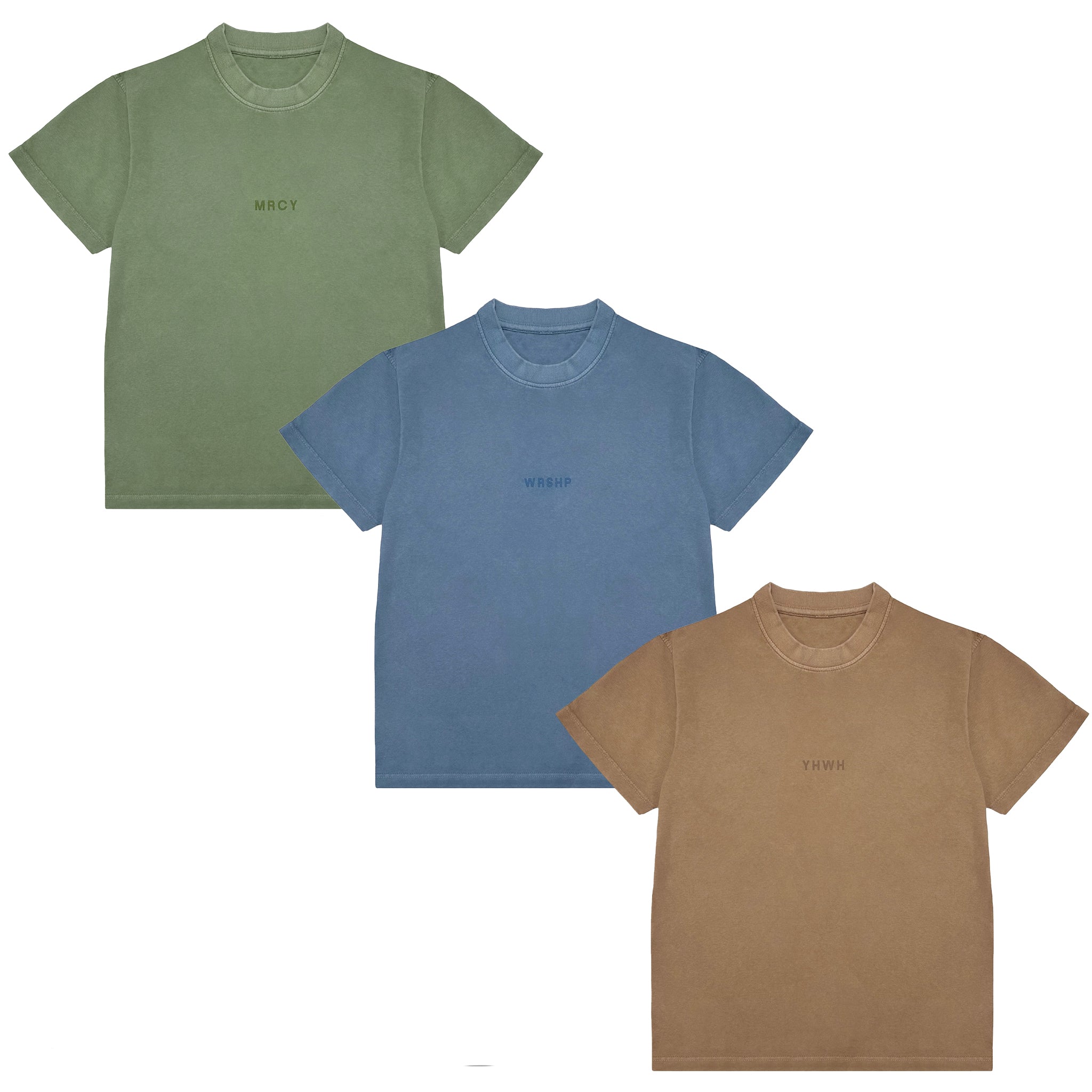 Minimal Summer Tee Bundle