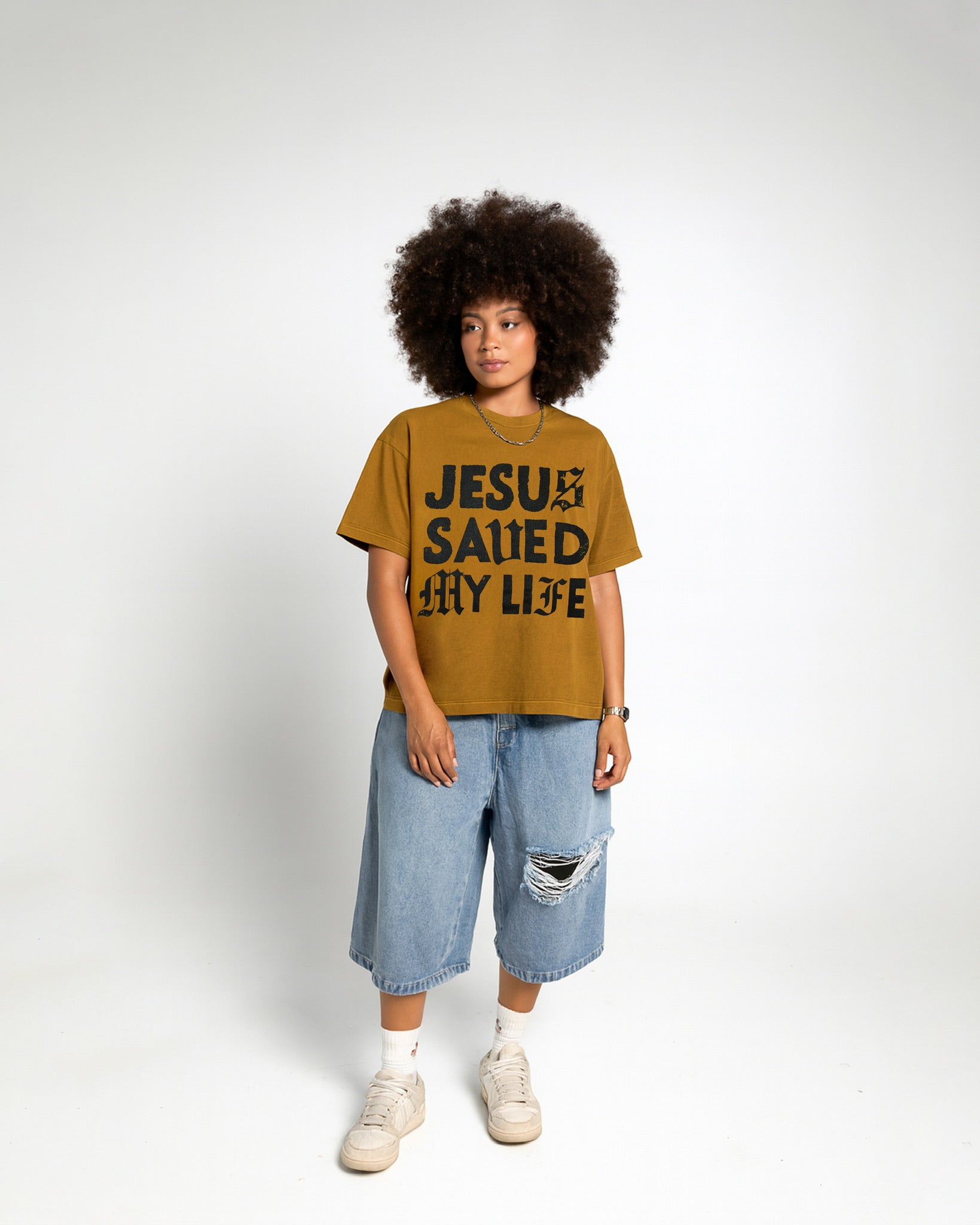 Jesus Saved My Life Tee