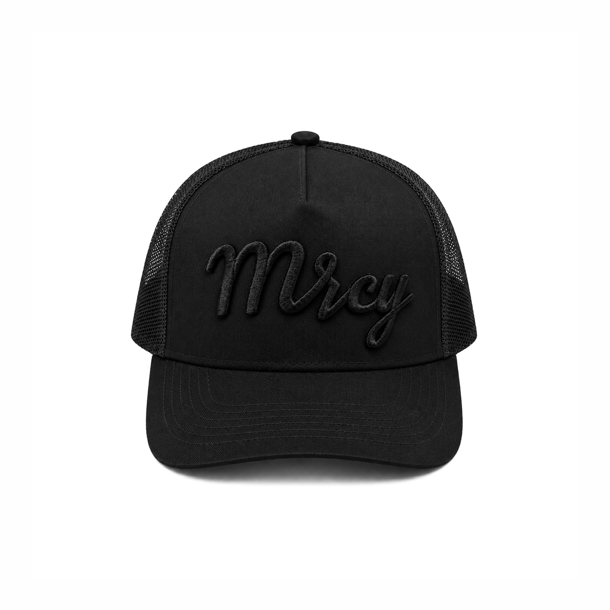 The MRCY Standard Trucker- Black
