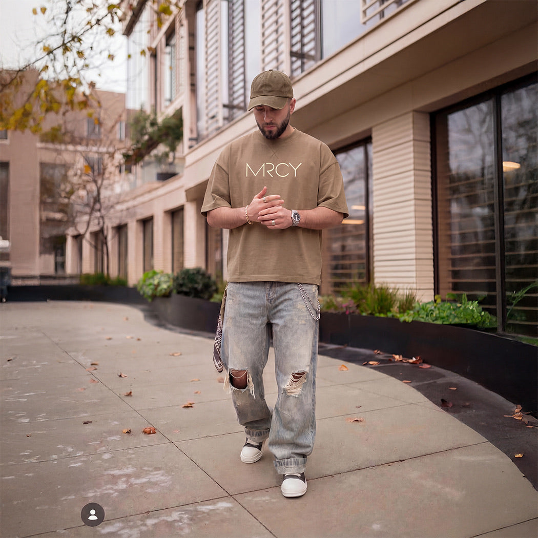 Savanna French Terry Crew-MRCY