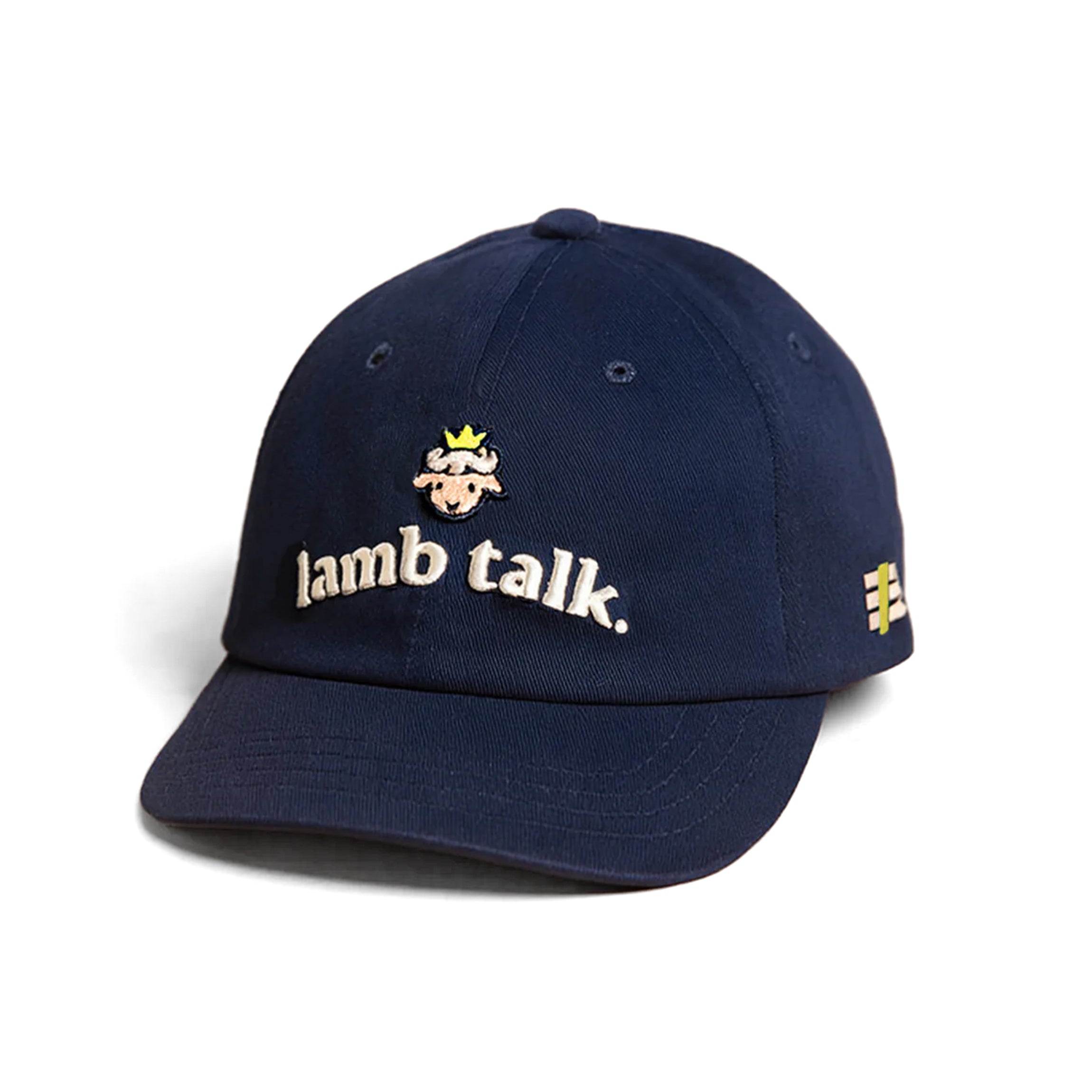 Lamb Head Short Bill Cap - Navy