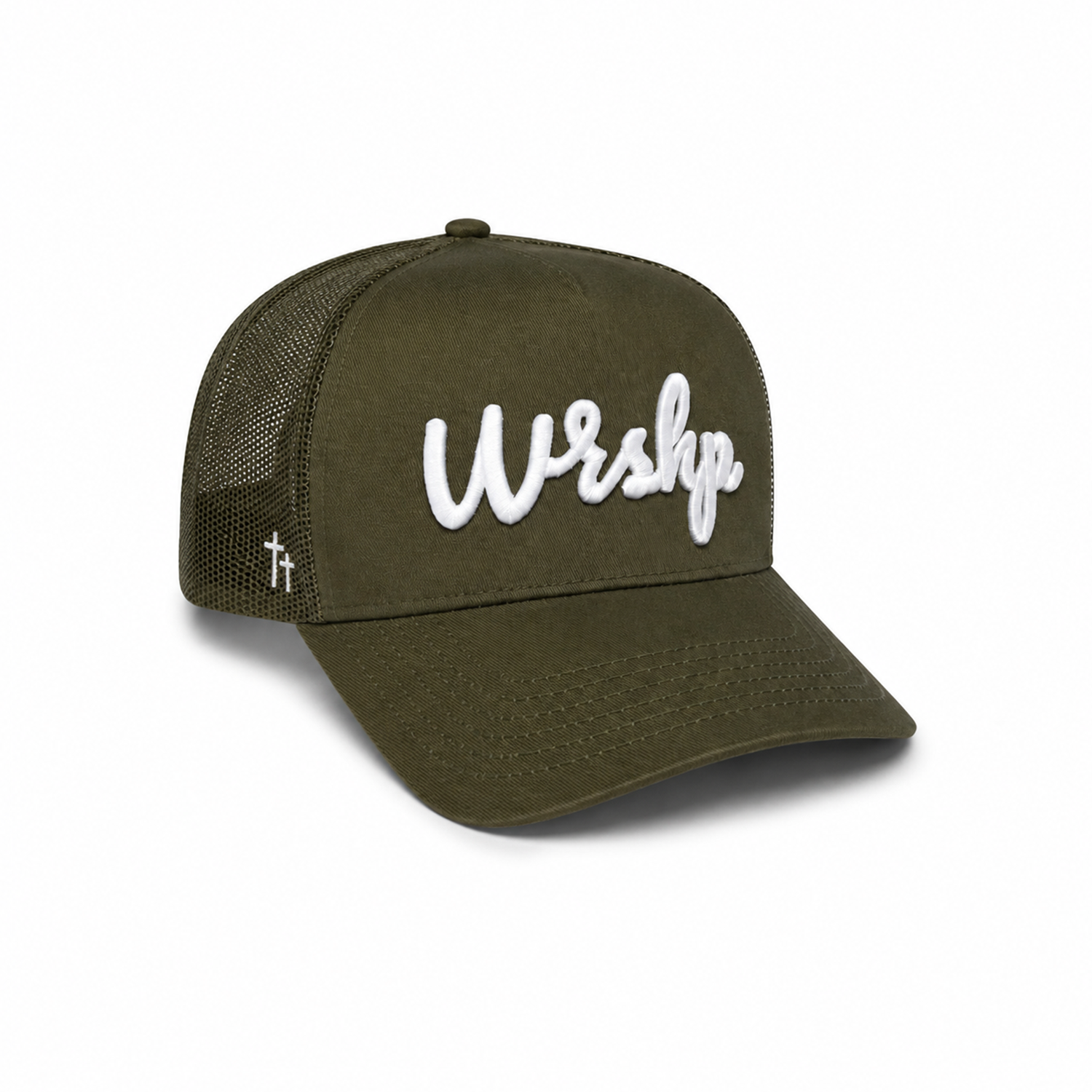 The Olive Standard Trucker-WRSHP