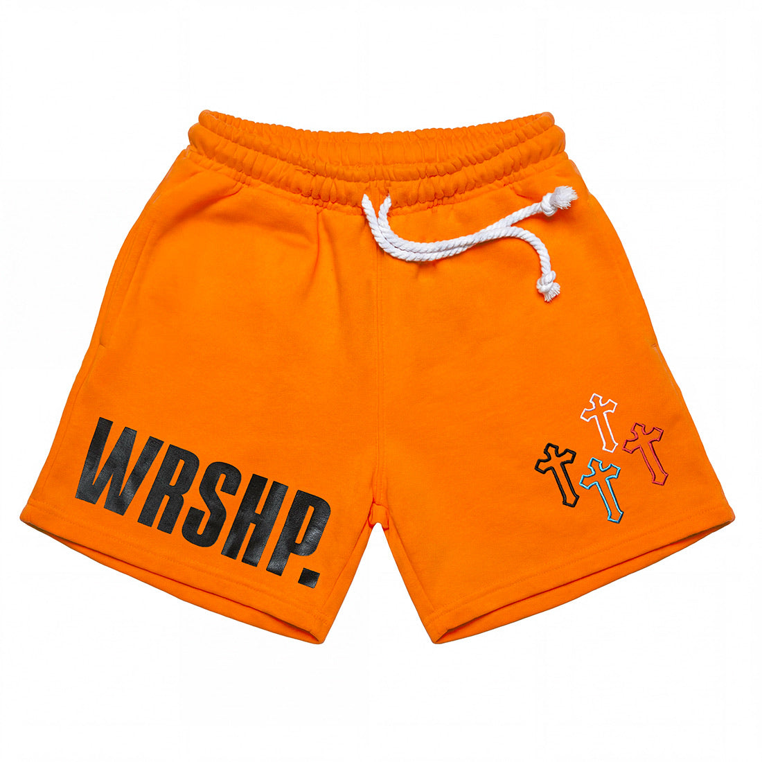 WRSHP Shorts- Orange