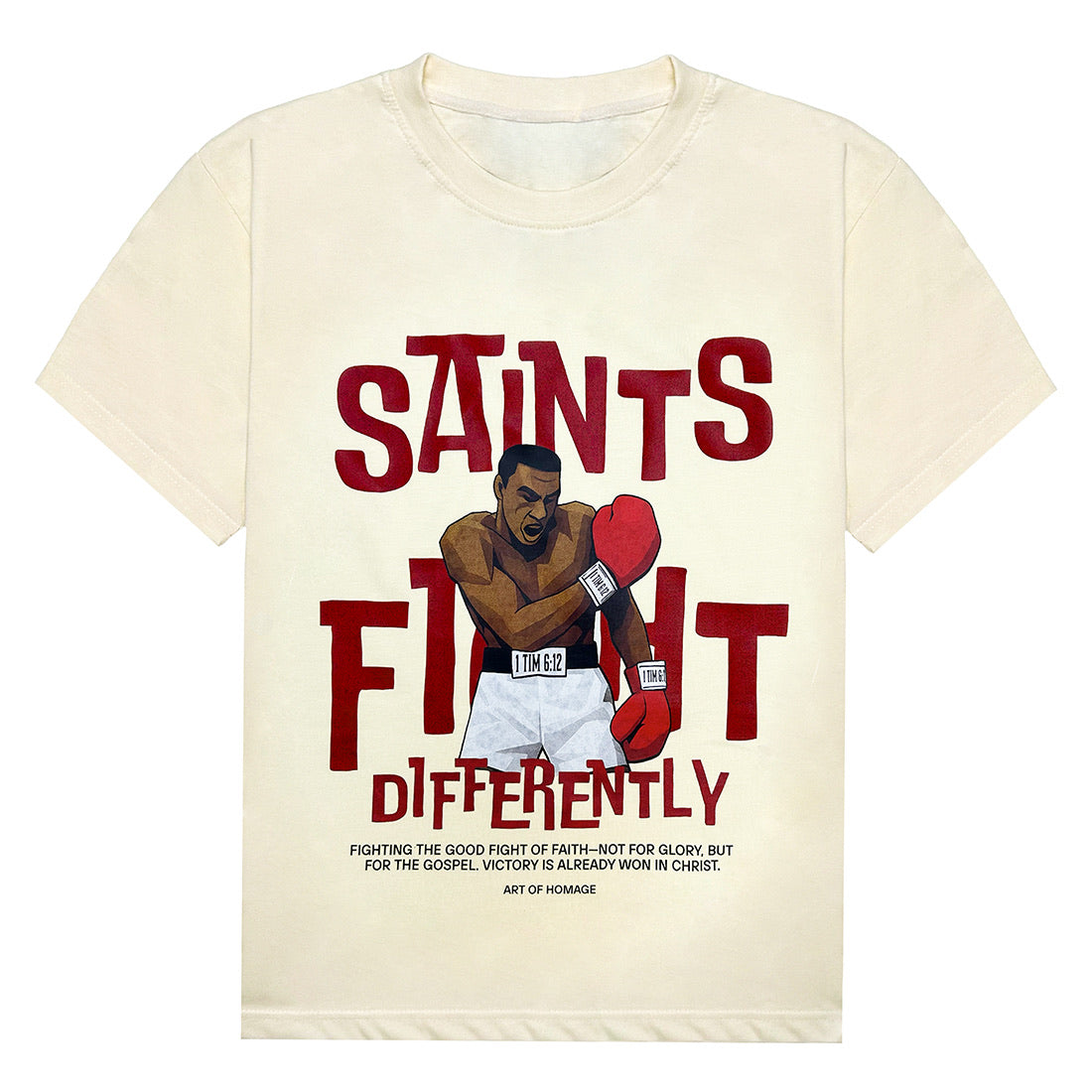 Saints Fight Differently Tee