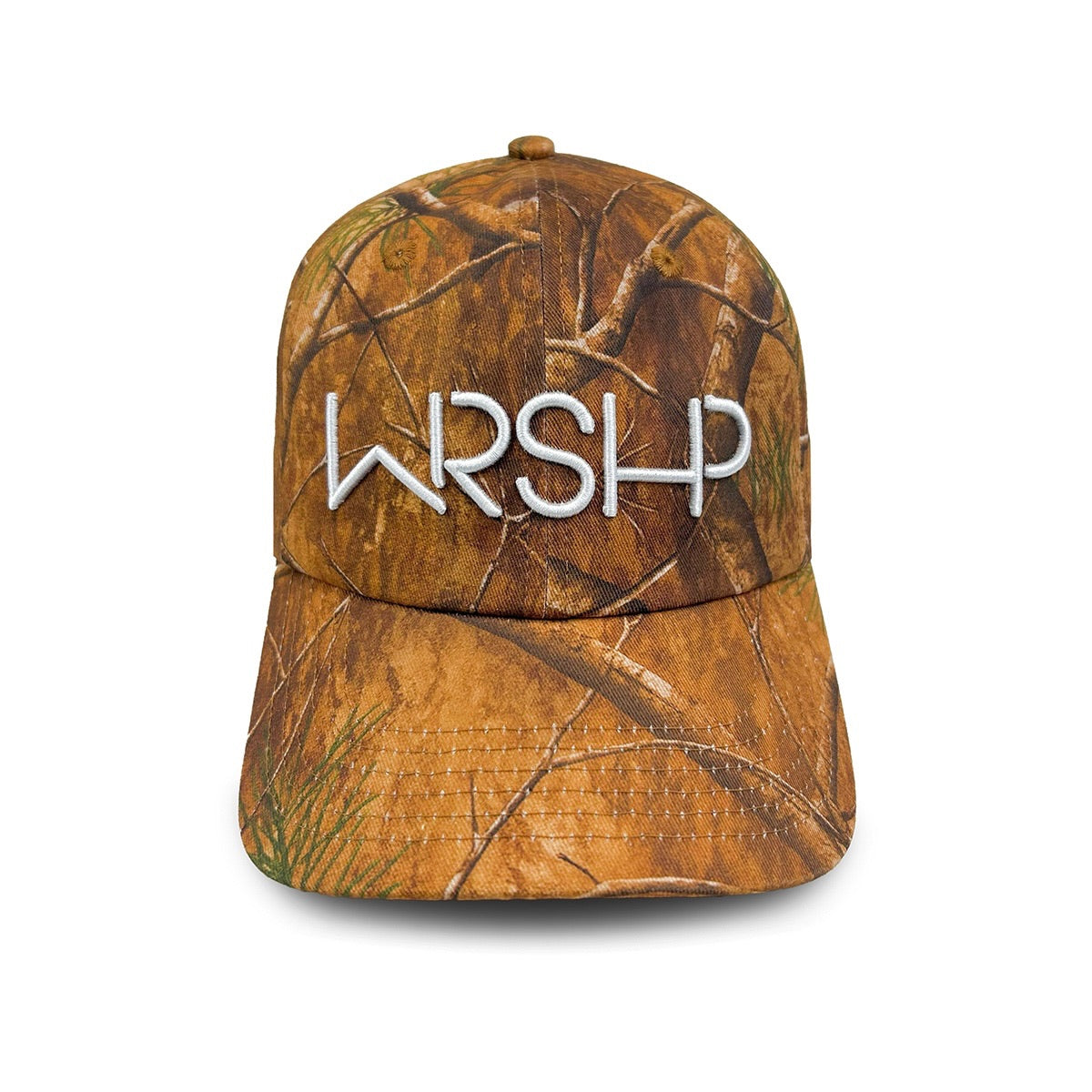 Tree Camo WRSHP Hat