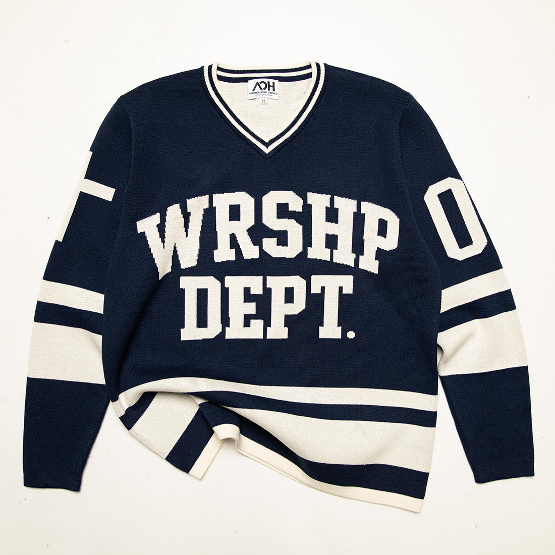 WRSHP Dept Hockey Knit- Navy