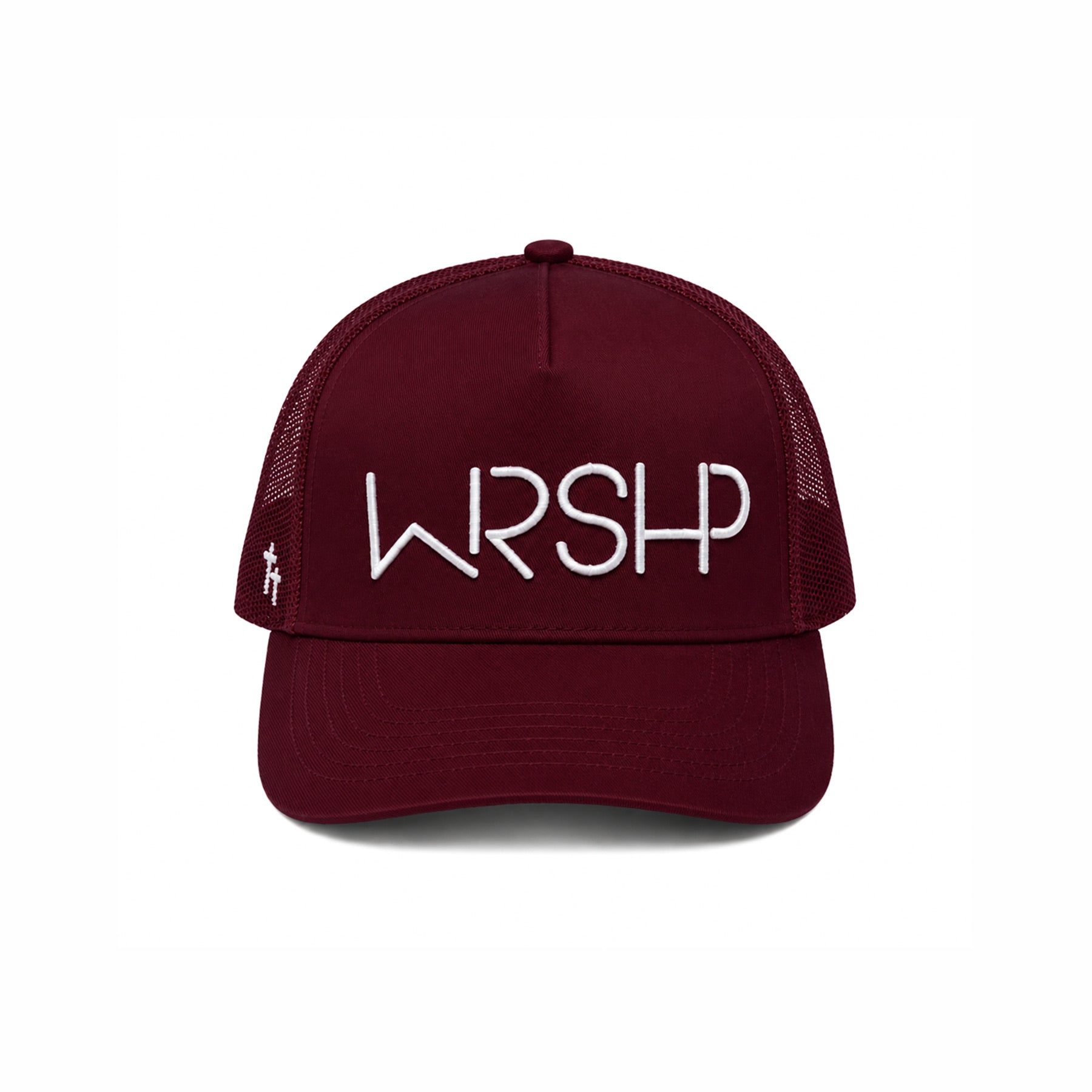 The WRSHP Standard Trucker-Maroon