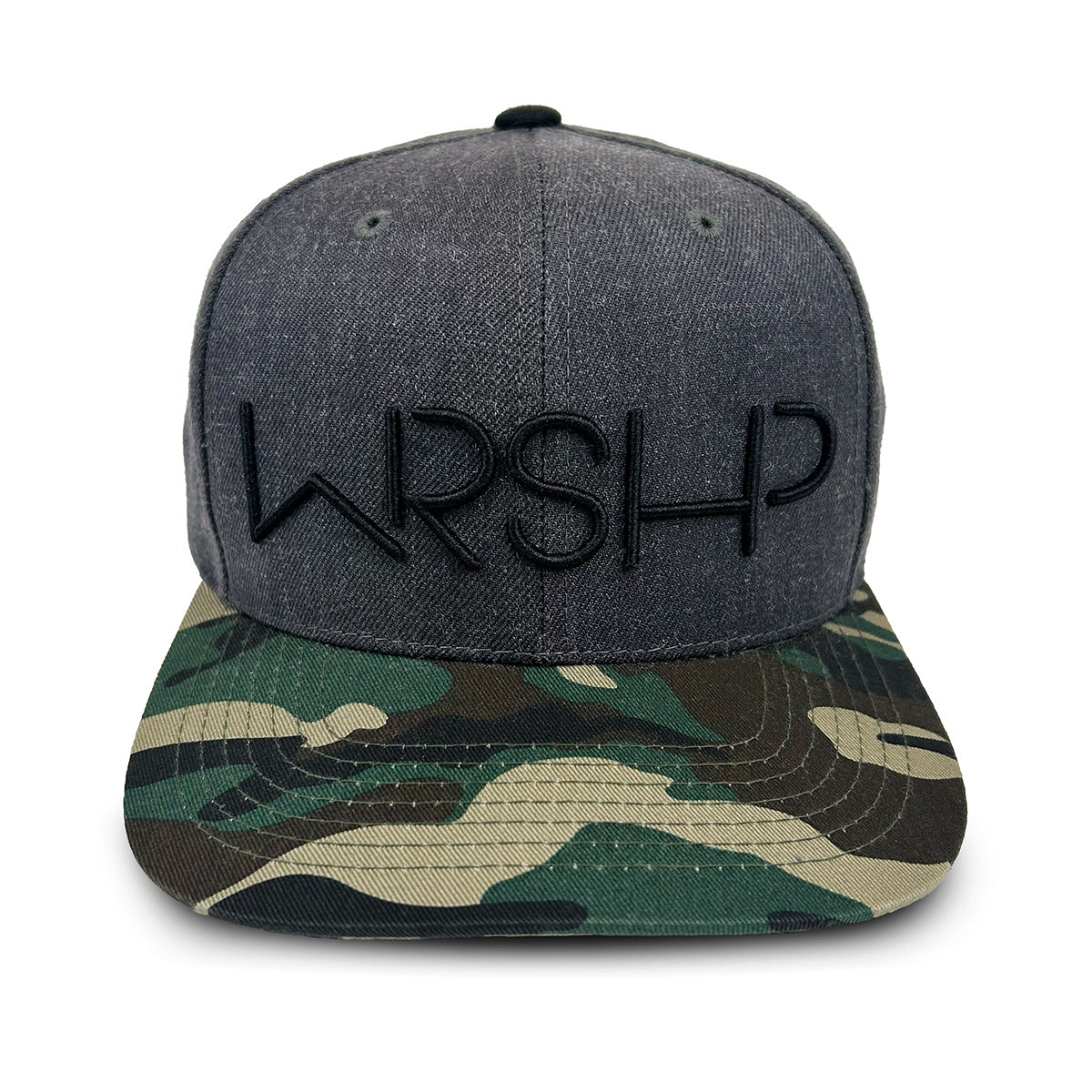 Camo WRSHP Snapback