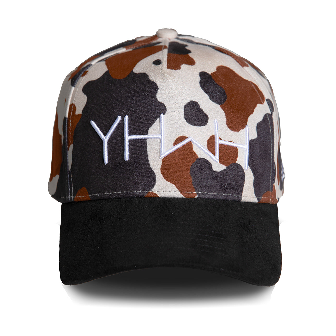 Cow Print YHWH Hat