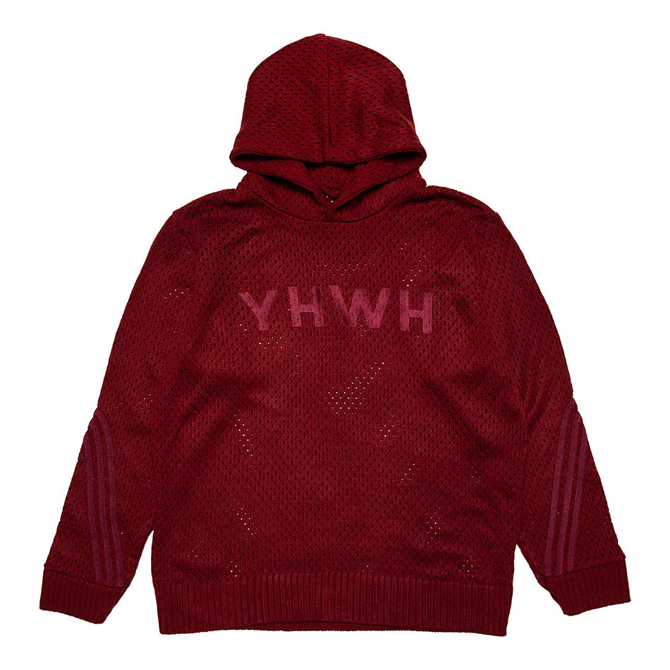 YHWH Mesh Knit Hoodie