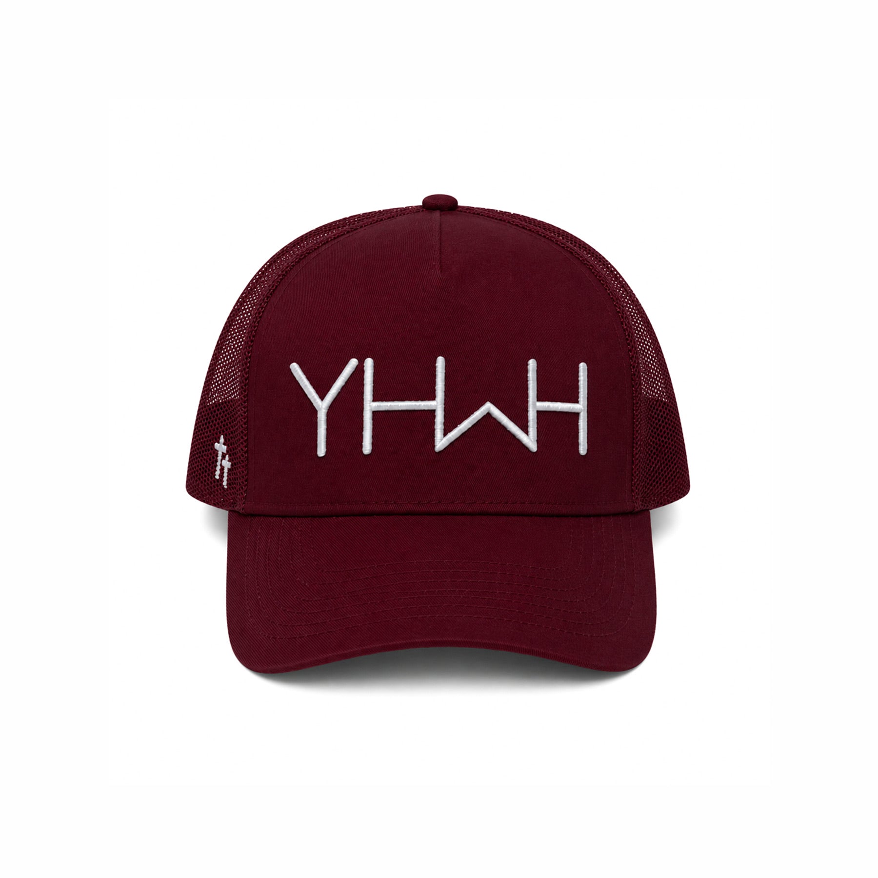 The YHWH Standard Trucker- Maroon