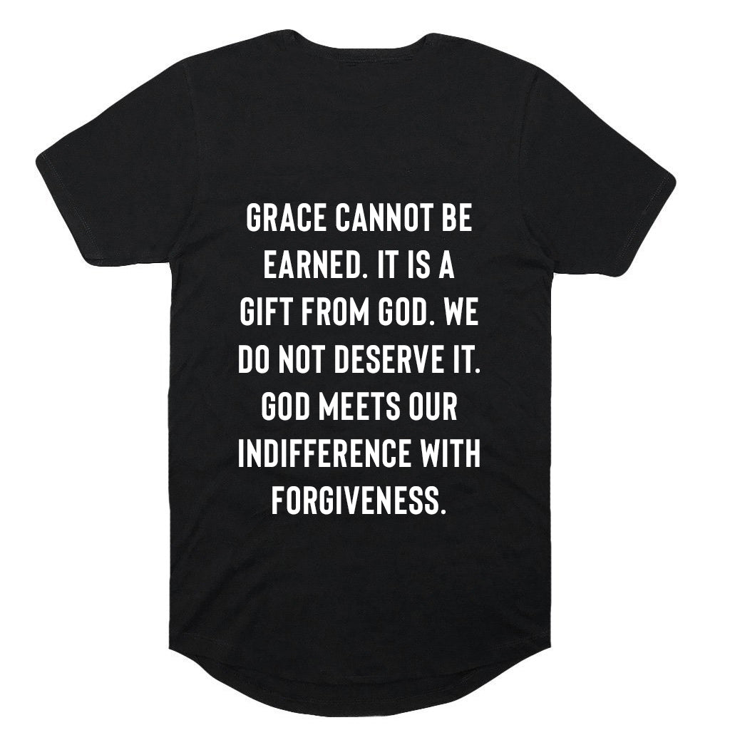 Product of Grace Manifesto Swoop Tee