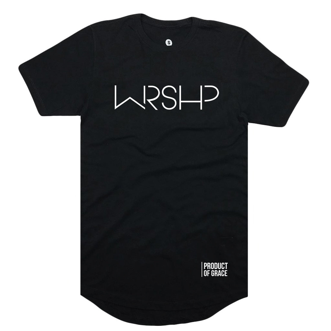 WRSHP Swoop Tee (Black)