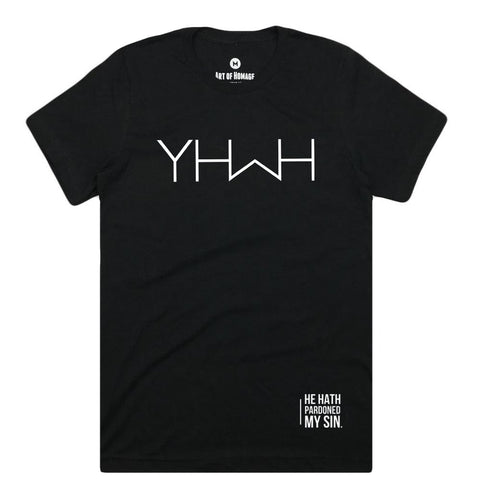 YHWH Crew Tee - Product of Grace