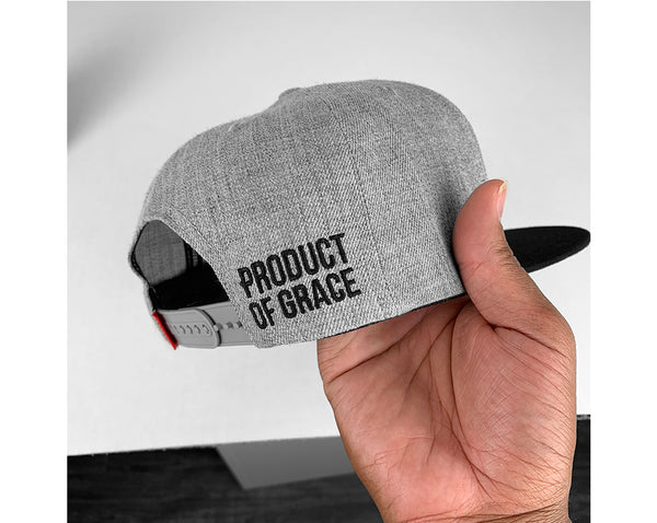 YHWH - Heather Gray SB (Product of Grace Series)