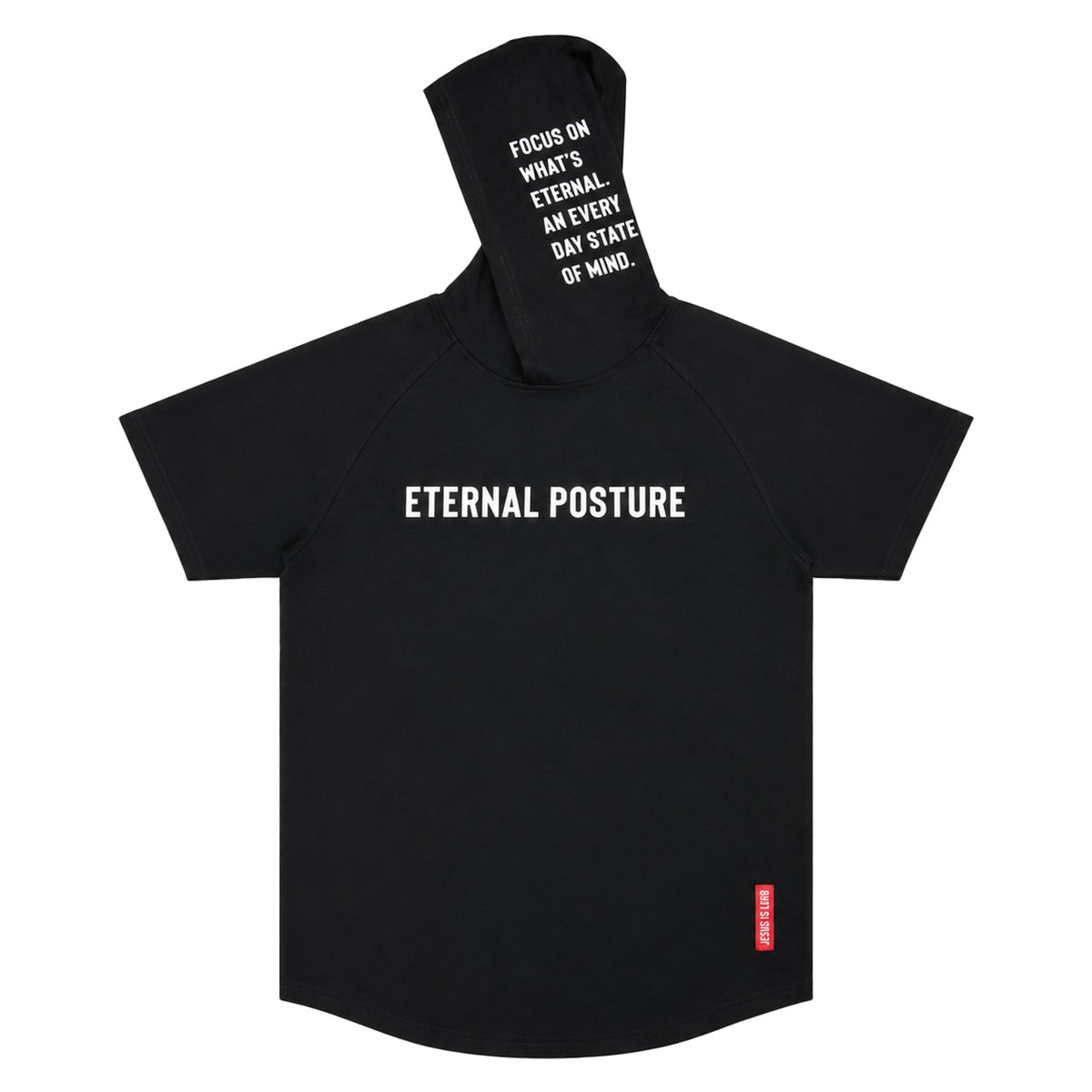 EP Performance Hoodie Tee - Men's Black