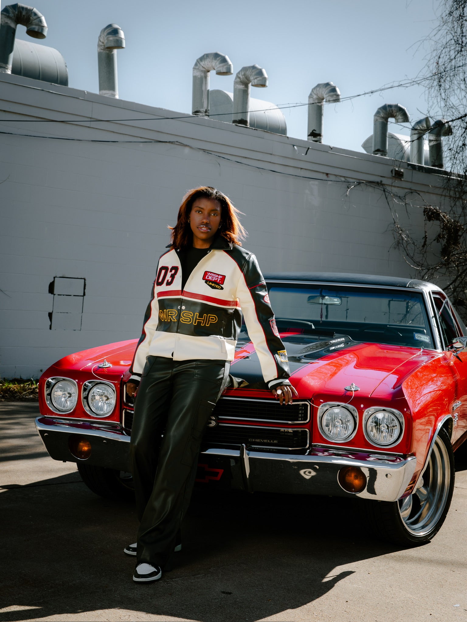 WRSHP Racer Jacket (Limited Edtion)