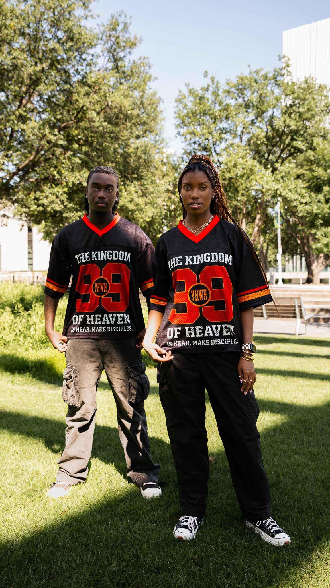 Kingdom 99 Jersey- Black/Red