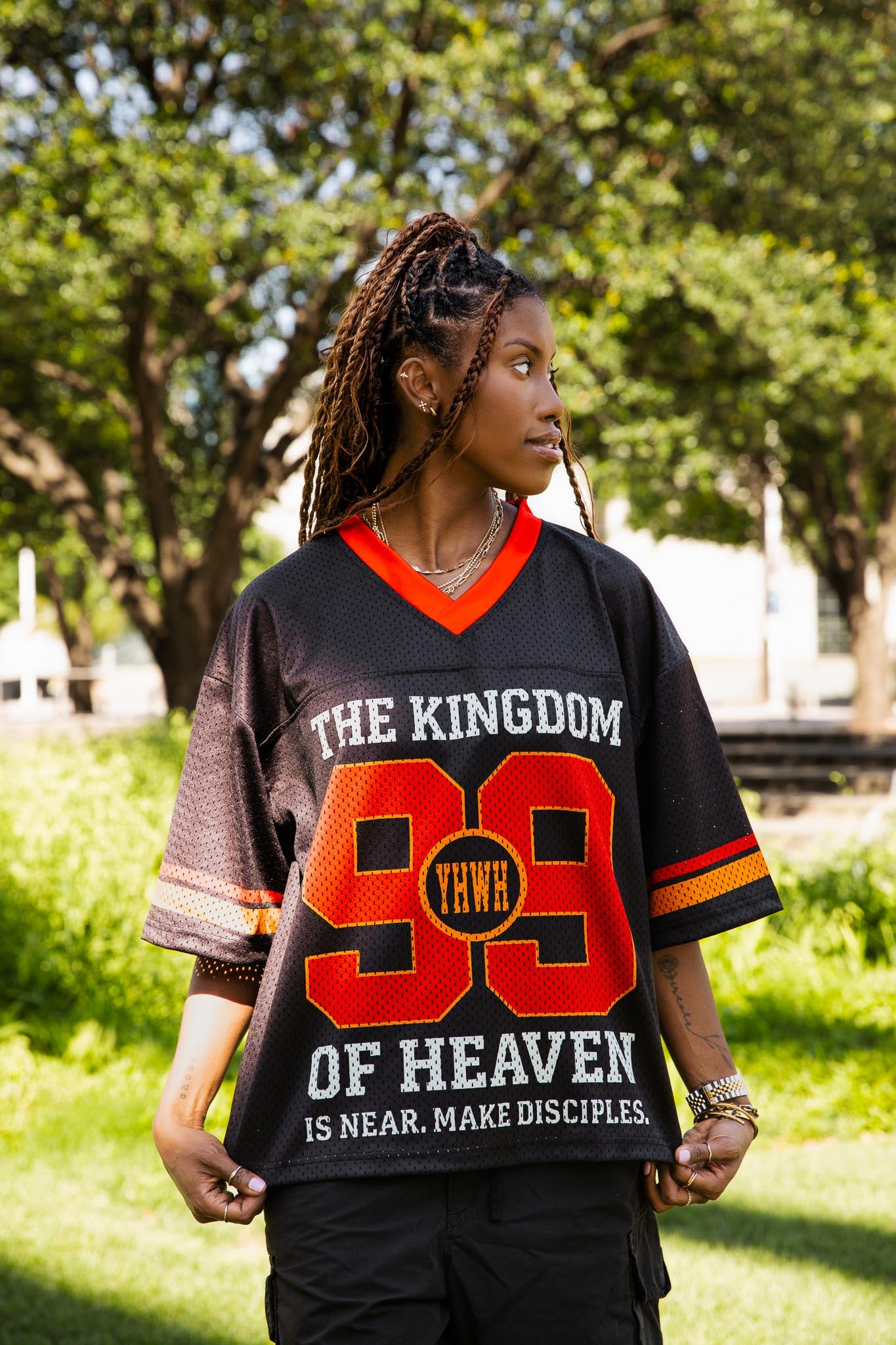 Kingdom 99 Jersey- Black/Red