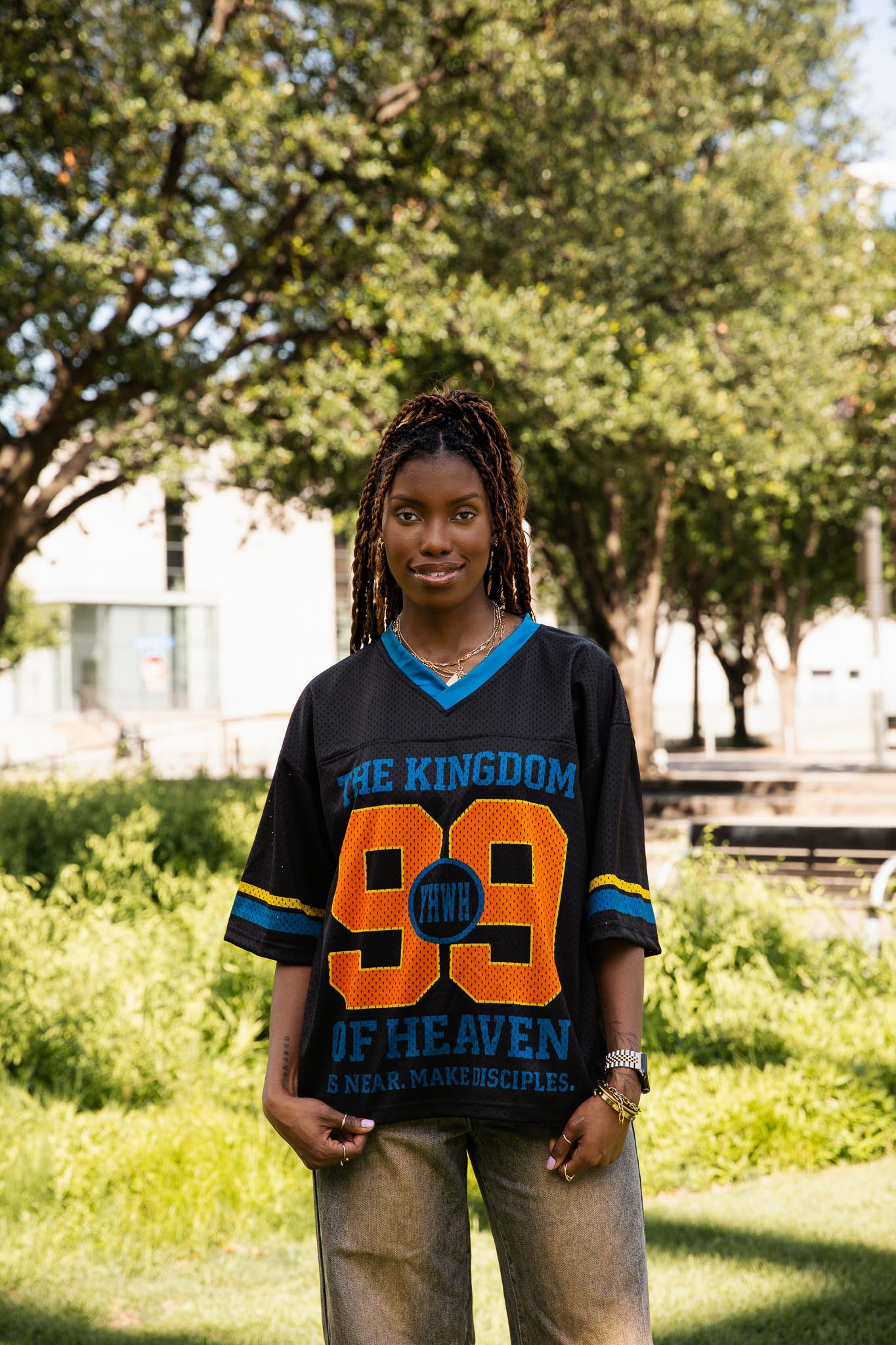 Kingdom of Heaven Jersey- Away