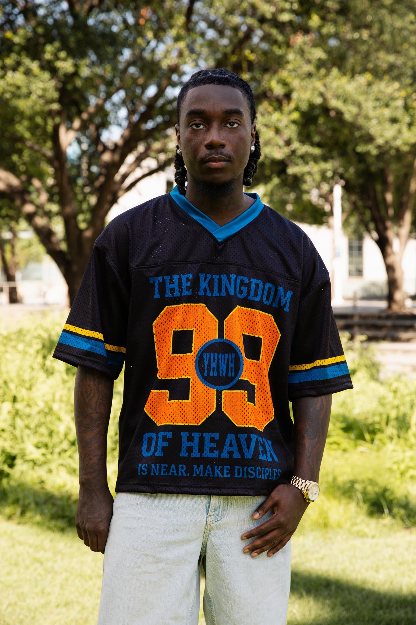 Kingdom of Heaven Jersey- Away