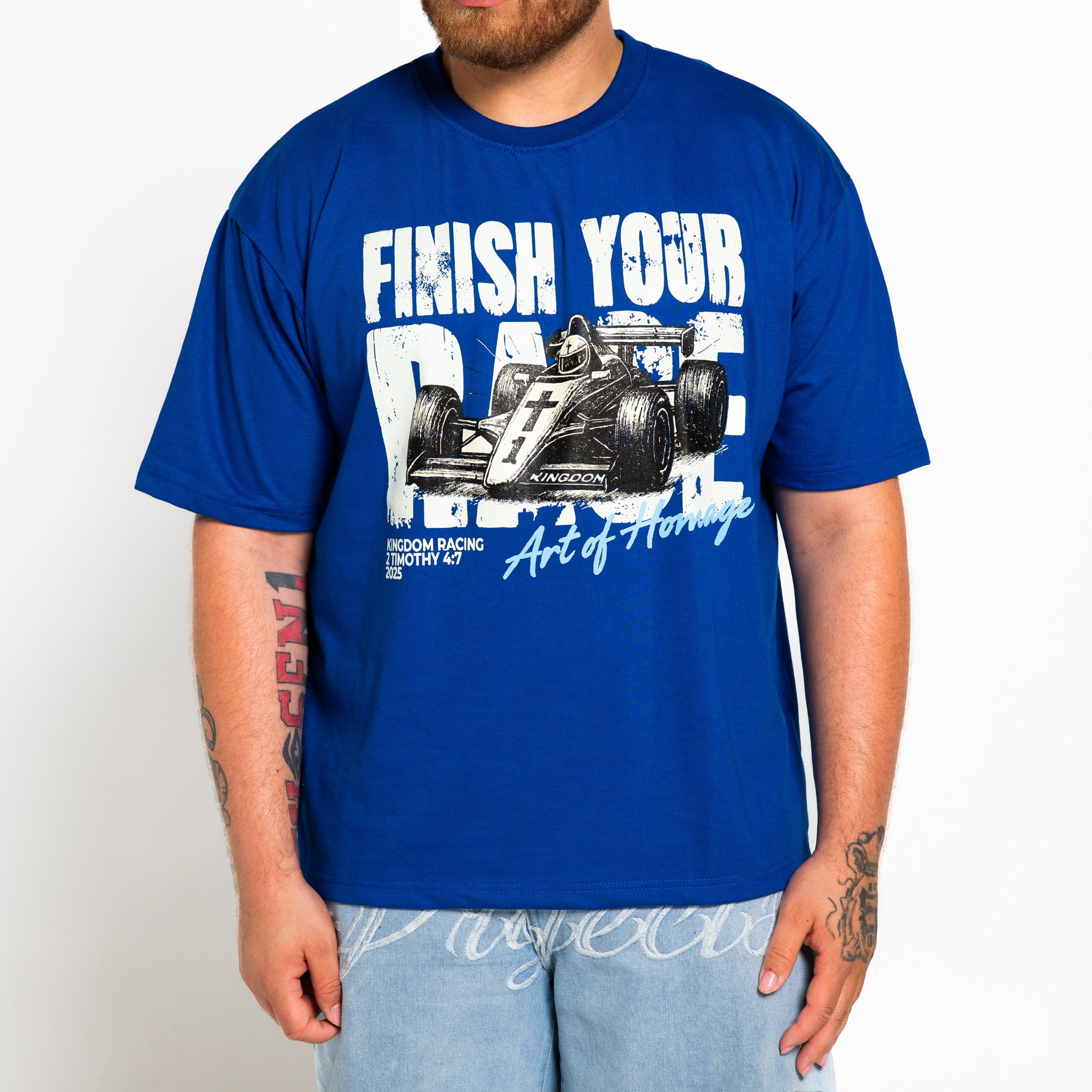 Finish Your Race Tee