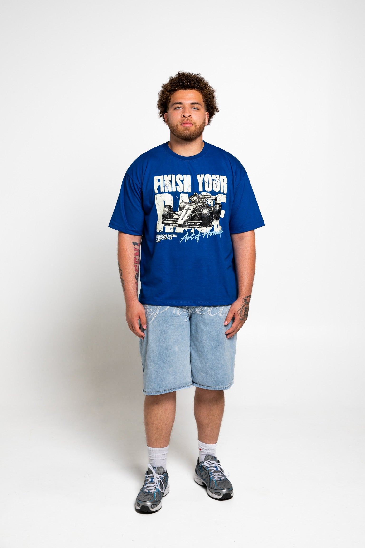 Finish Your Race Tee