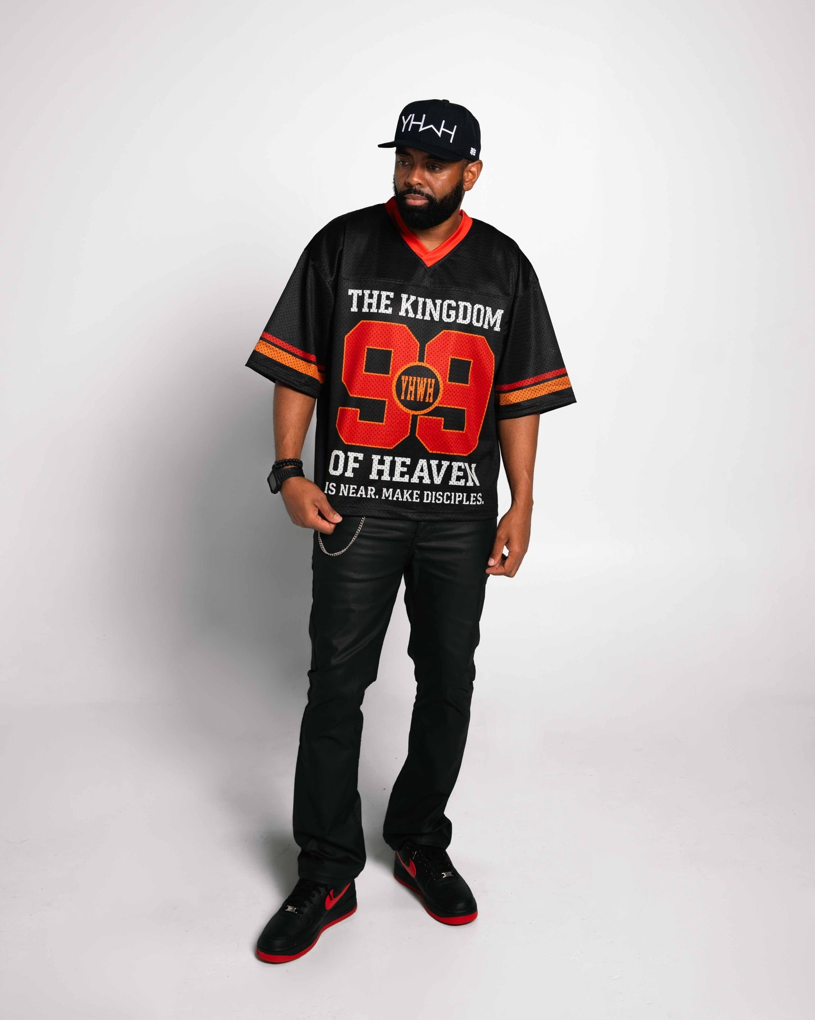 Kingdom 99 Jersey- Black/Red