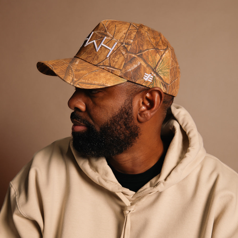 Tree Camo YHWH Hat