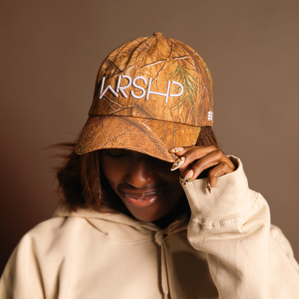 Tree Camo WRSHP Hat