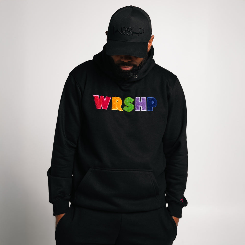 WRSHP Chenille Hoodie