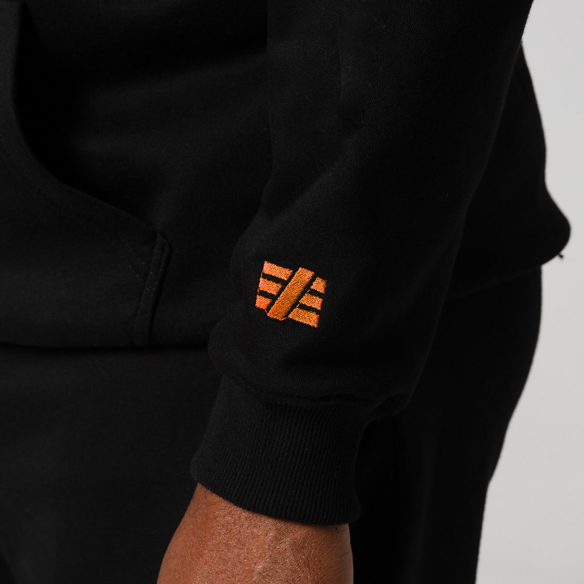 YHWH Chenille Hoodie