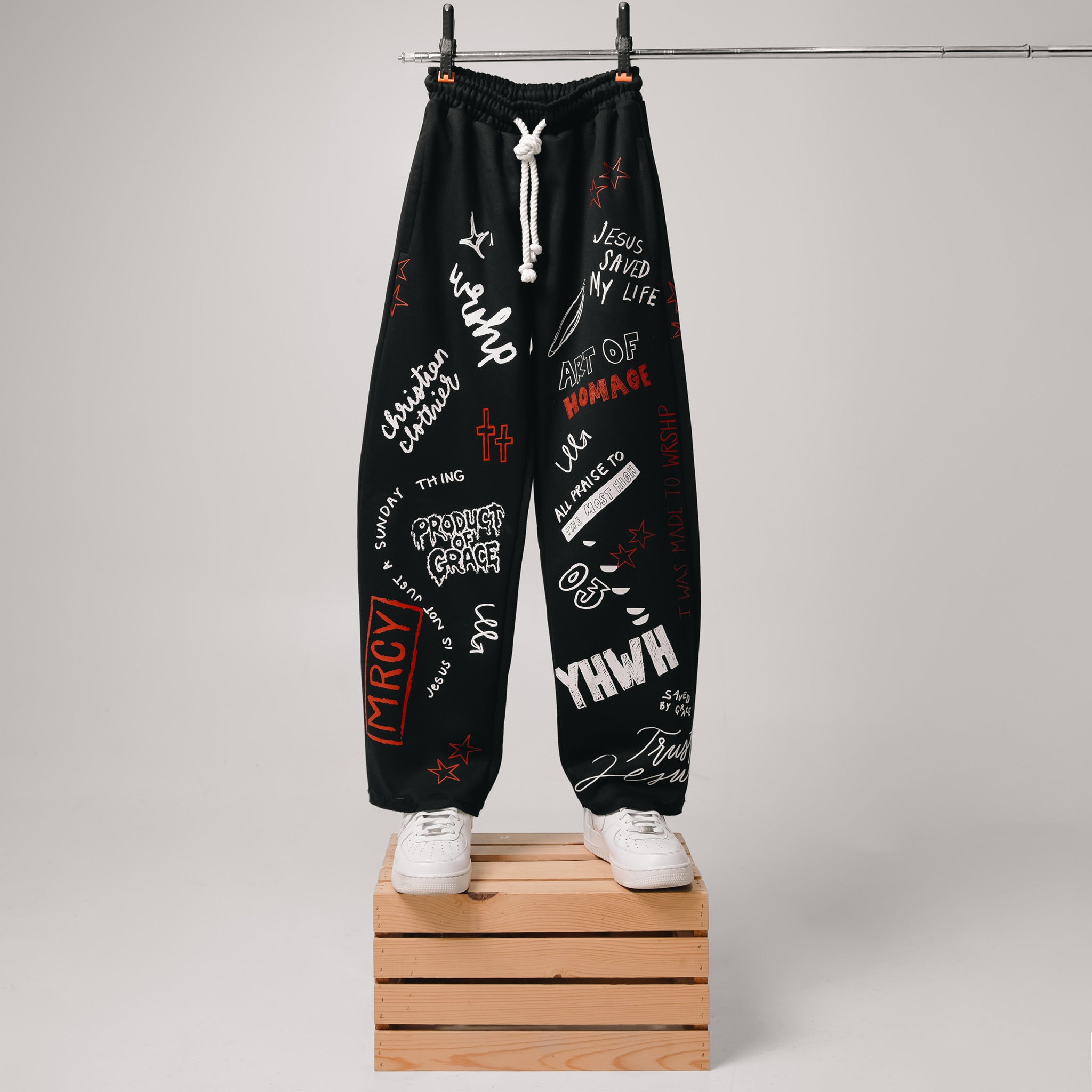 Written In Grace Sweats