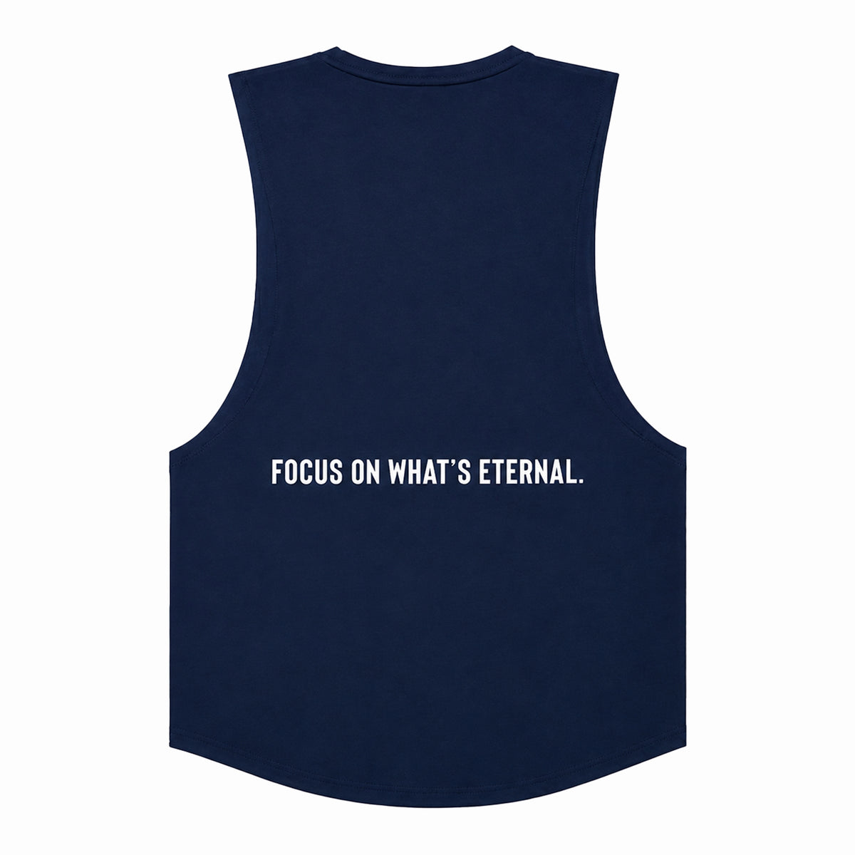 EP Performance Cutoff Tee - Men's Navy