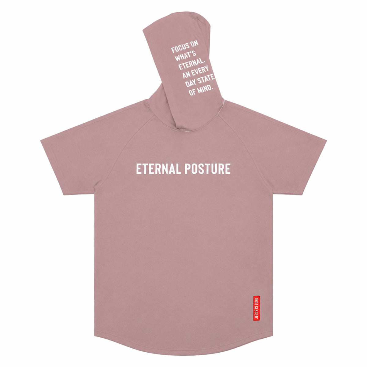 EP Performance Hoodie Tee - Rose
