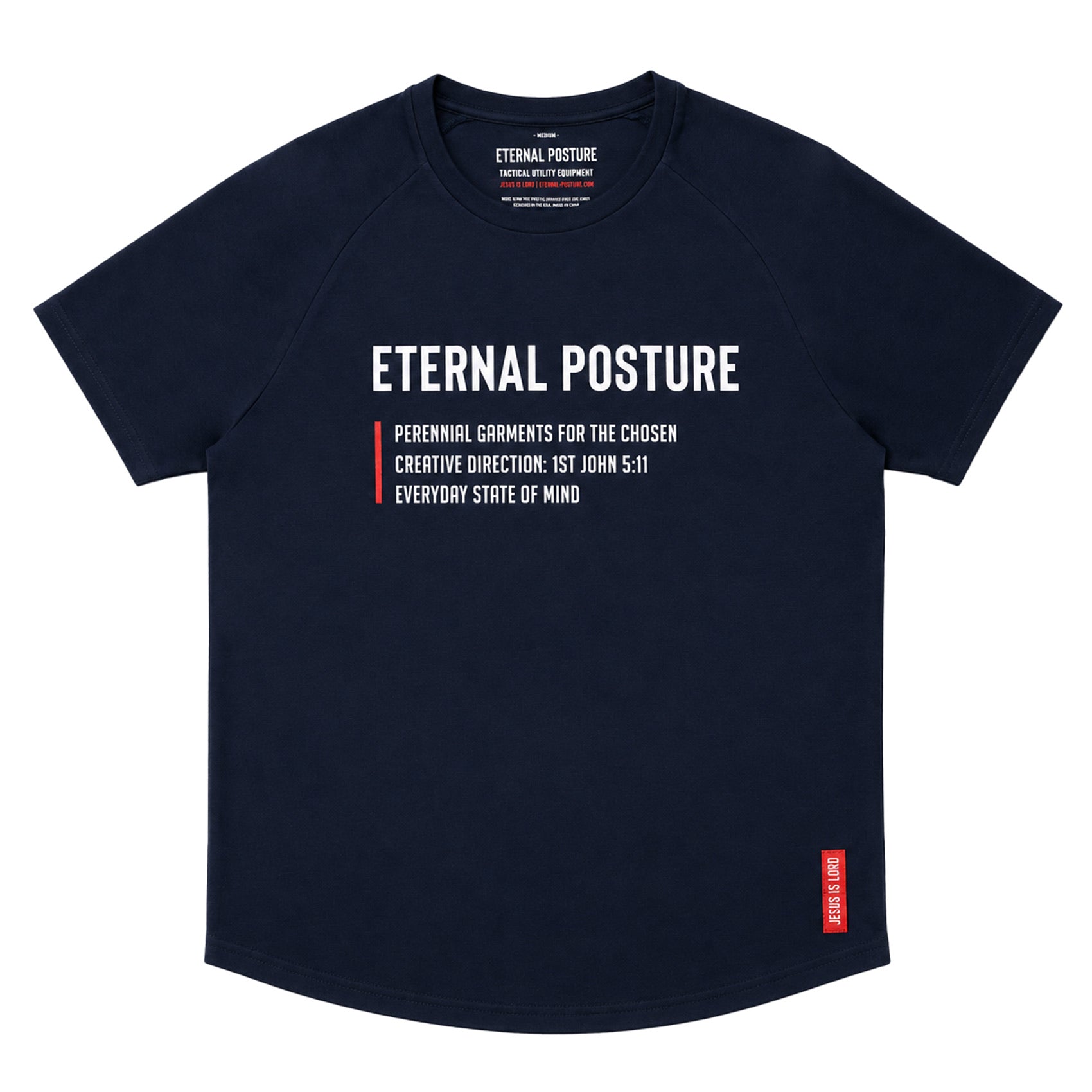 EP Performance Swoop Tee - Men's Navy