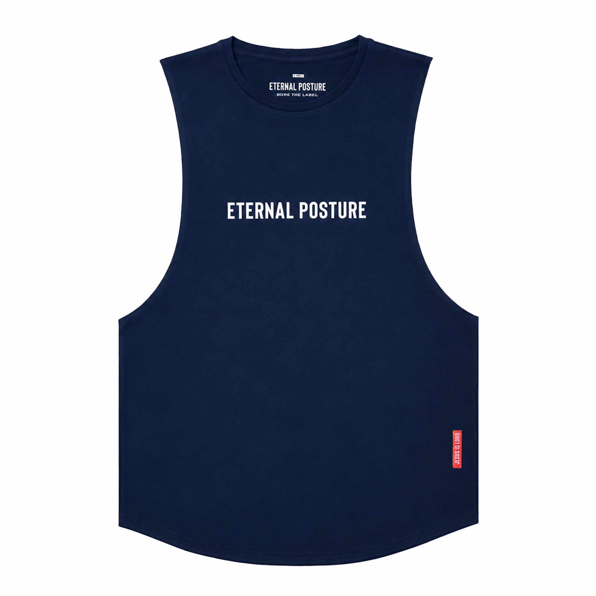 EP Performance Cutoff Tee - Men's Navy