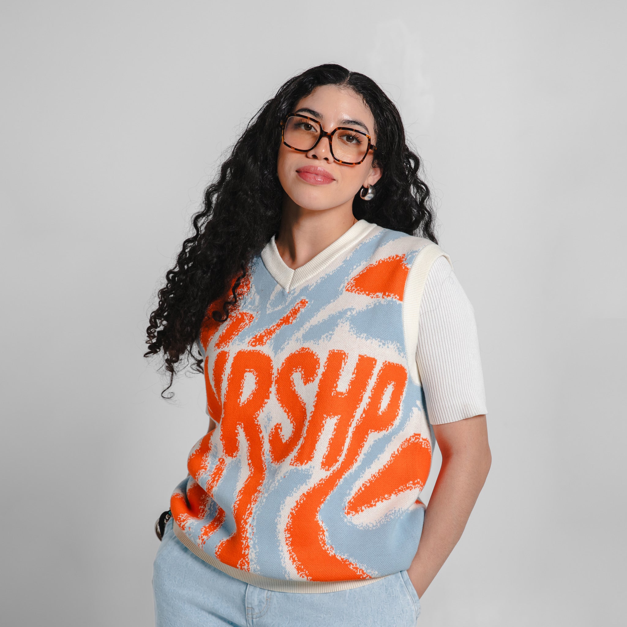 Art of WRSHP Vest