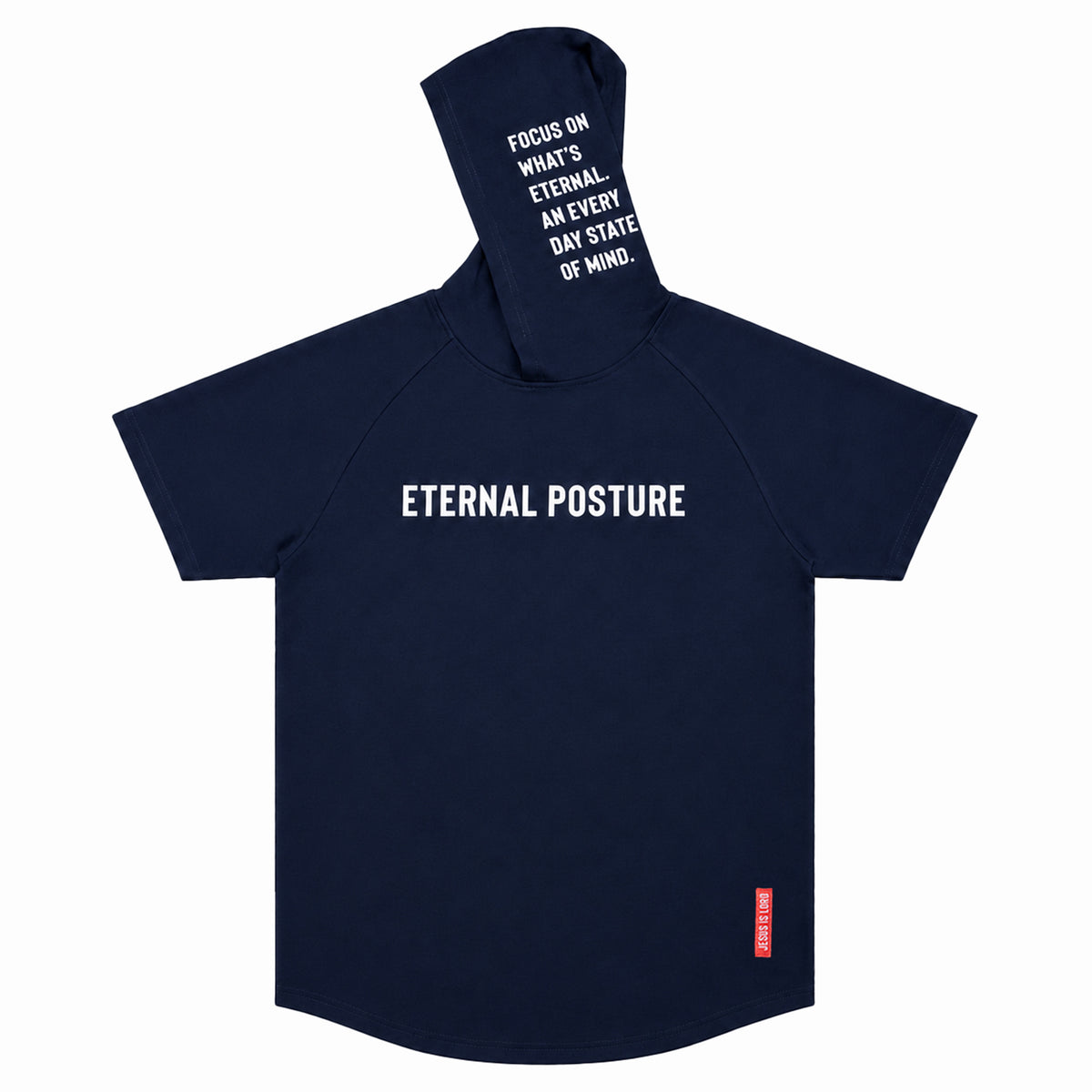 EP Performance Hoodie Tee - Men's Navy