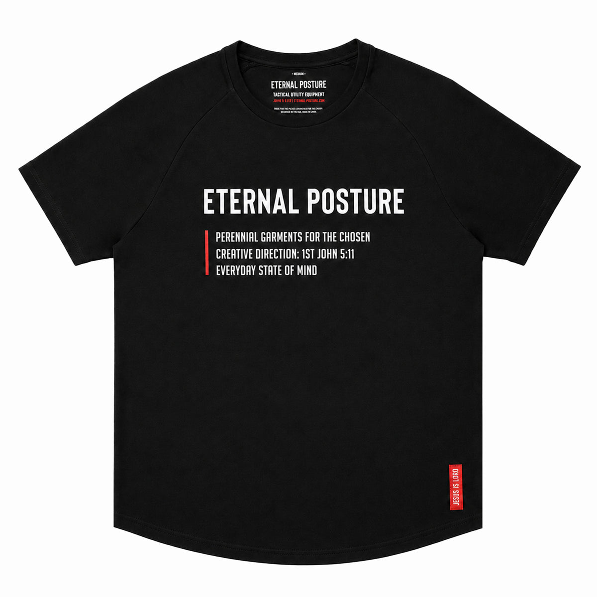 EP Performance Swoop Tee - Men's Black