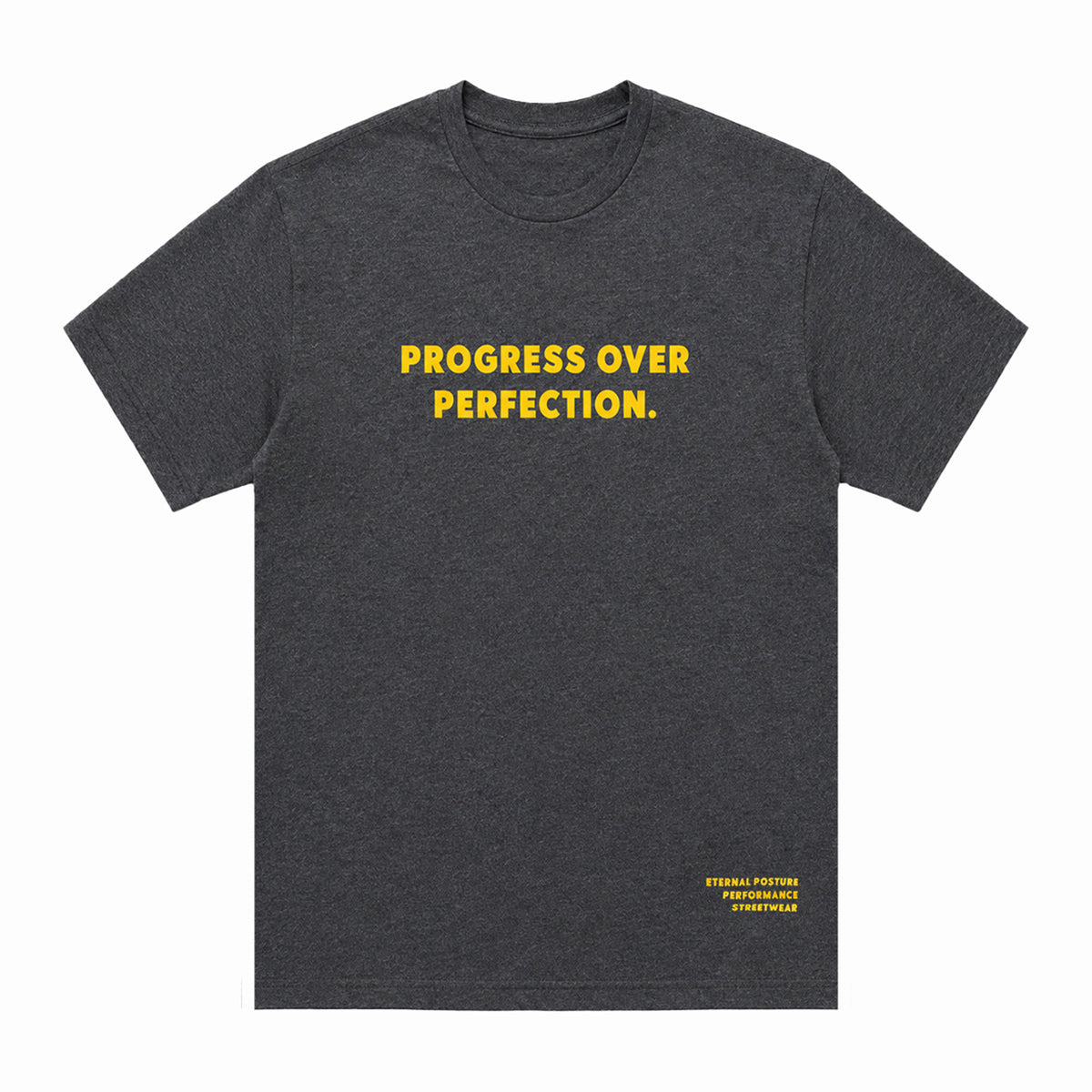 Sueded TechFit Tee - Progress Over Perfection