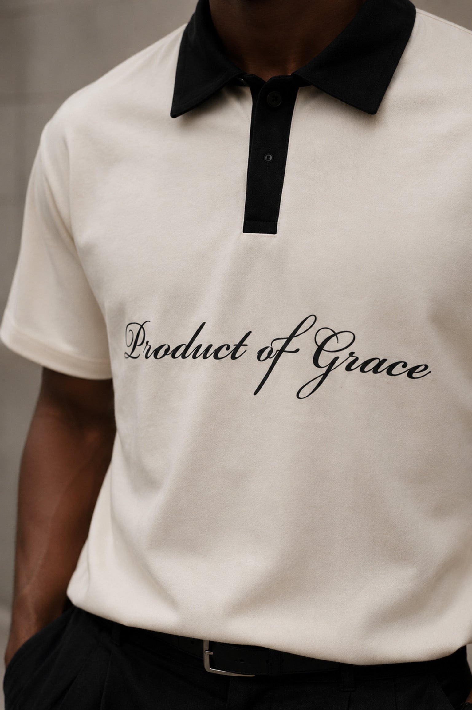 Product of Grace Collar Tee