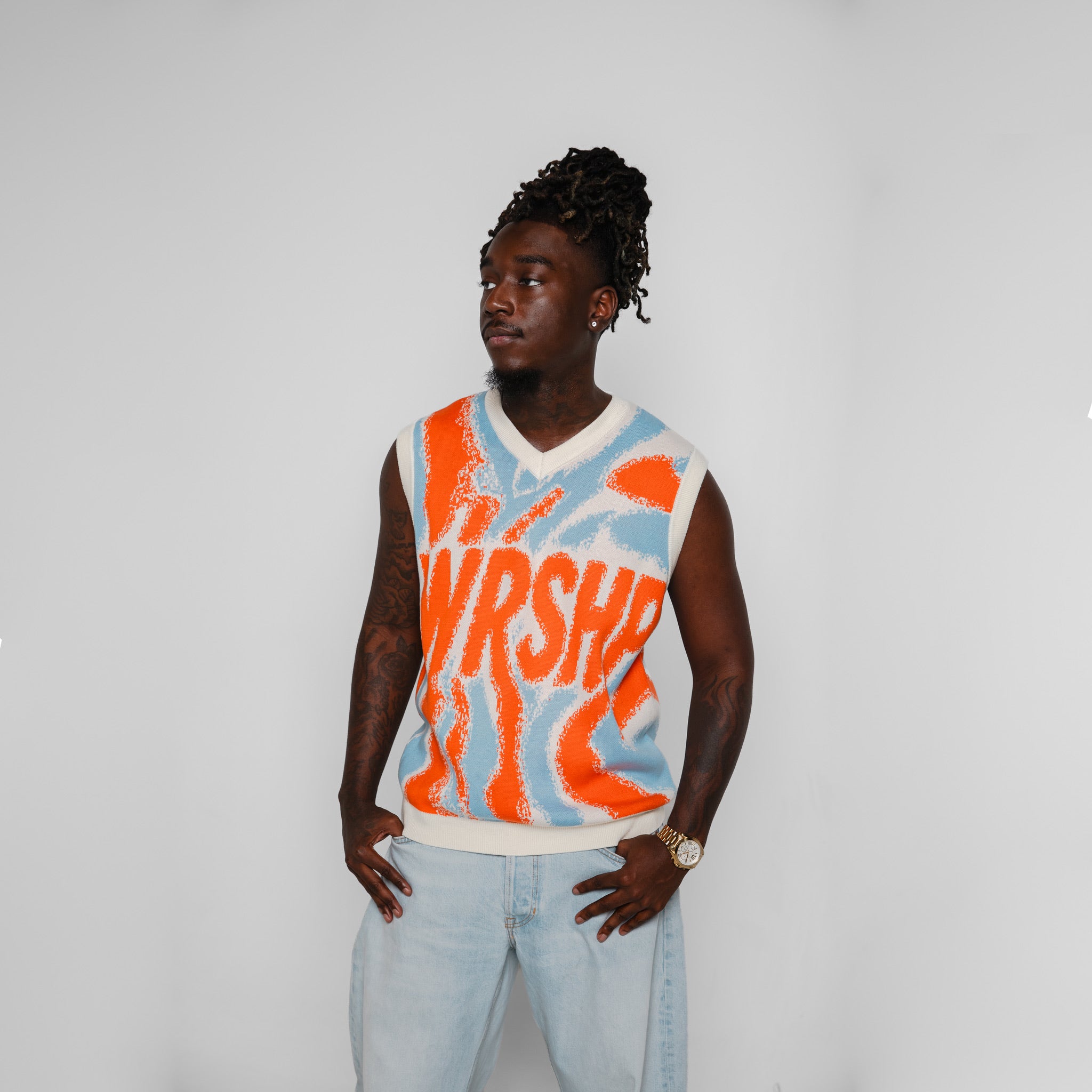 Art of WRSHP Vest