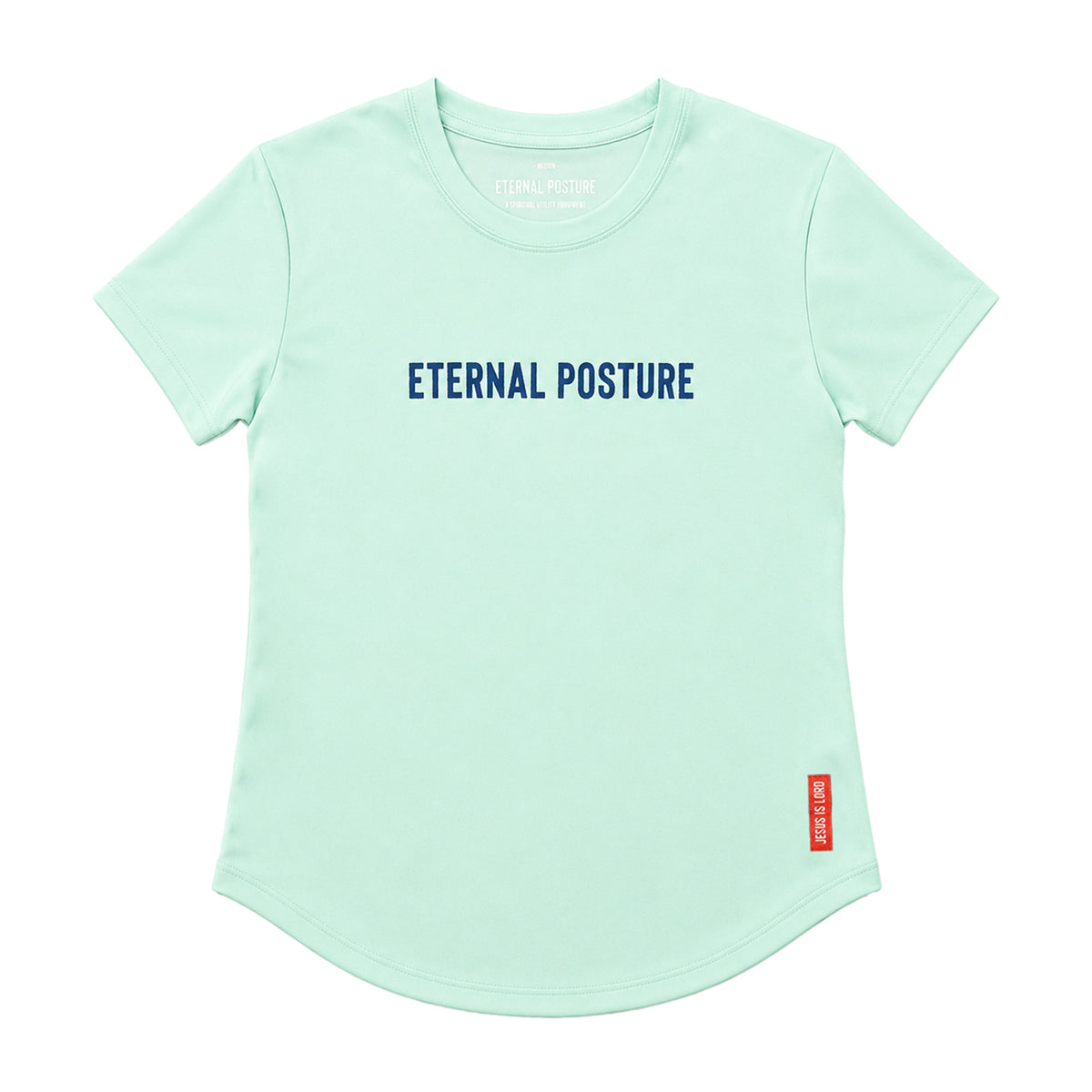 Dry Wick Performance Tee - Minty-Women's